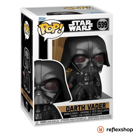 POP Vinyl: Obi-Wan Kenobi- Darth Vader #539