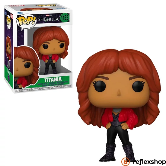 POP Vinyl: She-Hulk - Titania #1132