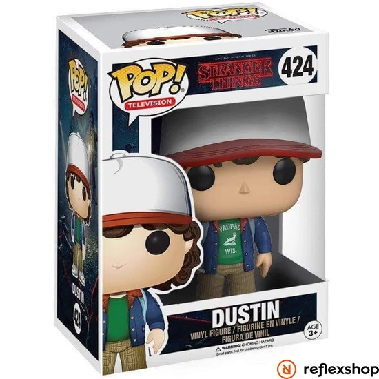 POP! Vinyl: Stranger Things: Dustin w/ Compass #424