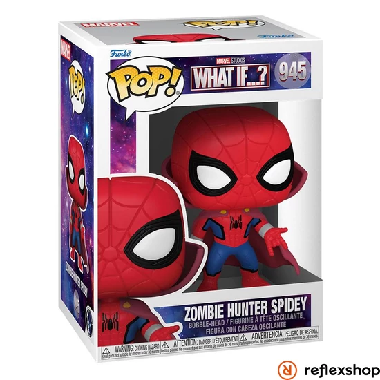 Funko POP! What If - Zombie Hunter Spidey figura