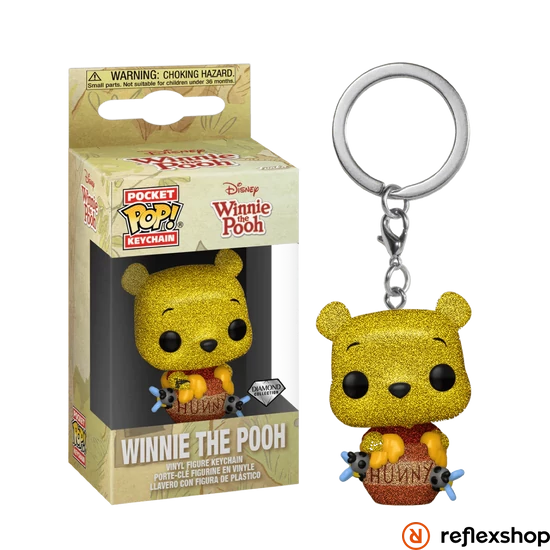 Funko POP! Winnie the Pooh (DGLT) kulcstartó