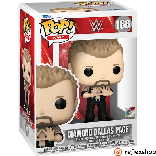 Funko POP! WWE - Diamond Dallas Page figura