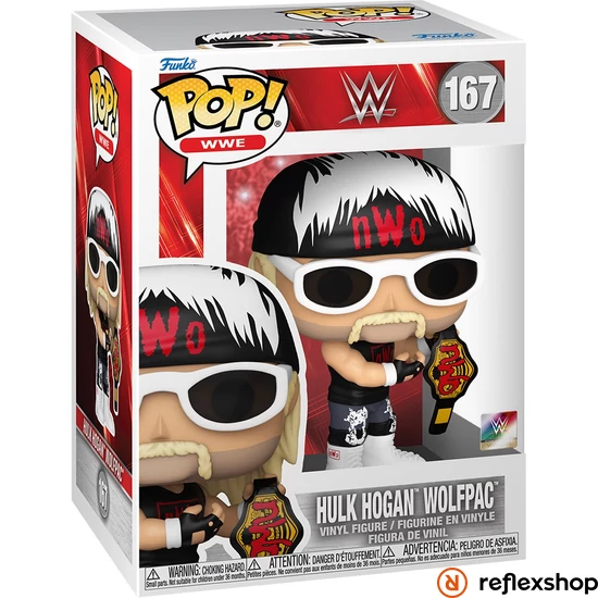 Funko POP! WWE -  Wolfpac Hogan figura