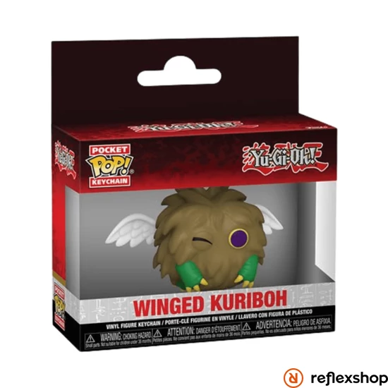 Funko POP! Yu-Gi-Oh - Winged Kuriboh kulcstartó