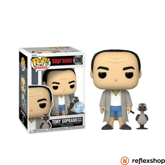 POP&Buddy: The Sopranos- Tony in Robe w/Duck #1295