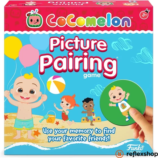 SG:CoComelon Picture Pairing – ENG/FR/DE/SP/IT