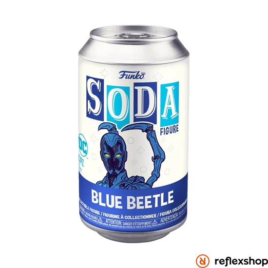 Funko Soda: Blue Beetle figura