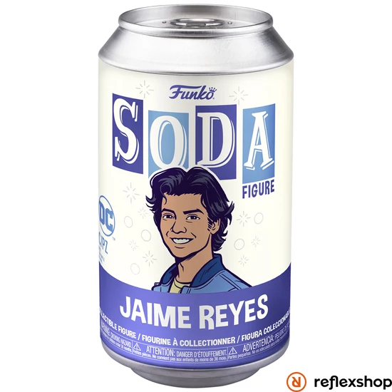 Funko Soda: Blue Beetle - Jaime Reyes figura