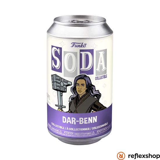 Funko Soda: Marvel - Dar-Benn figura