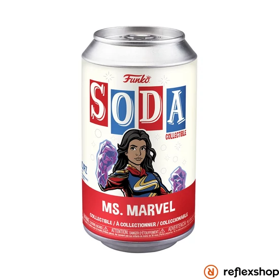 Funko Soda: Marvel - Ms. Marvel figura