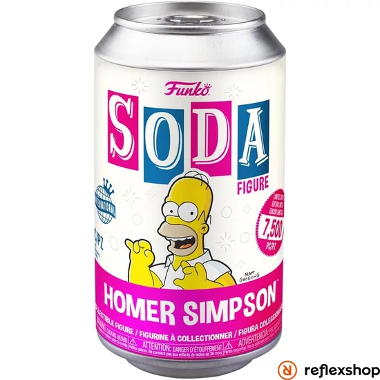 Funko Soda: Simpsons - Homer figura