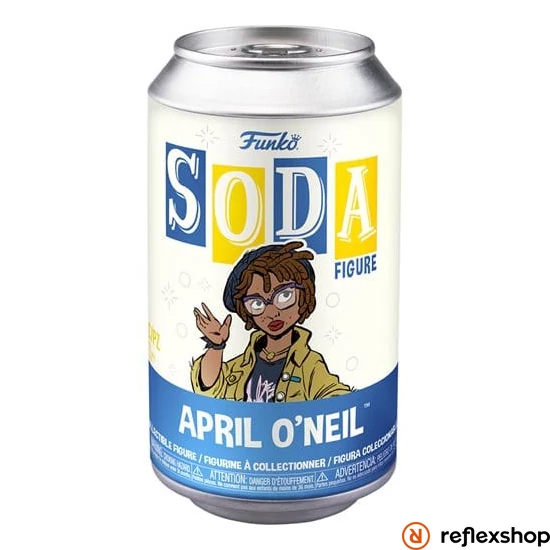 Funko Soda: Teenage Mutant Ninja Turtles - April O'Neil figura