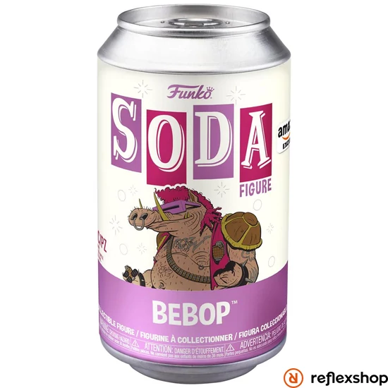 Funko Soda: Teenage Mutant Ninja Turtles - Bebop figura