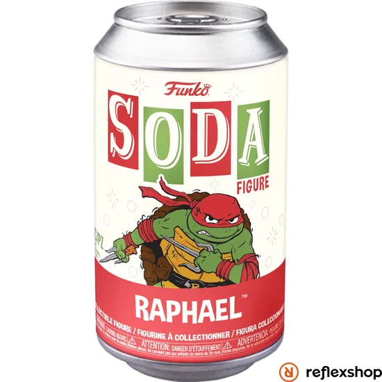 Funko Soda: Teenage Mutant Ninja Turtles - Raphael figura