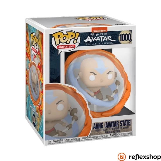 Funko POP! Super Avatar: Aang All Elements figura #1000