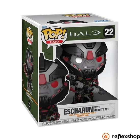 Funko POP! Super: Halo Infinite - Escharum with Axe figura #22