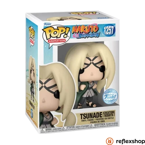 Funko Pop! Animation: Naruto Shippuden - Tsunade (Creation Rebirth) (Special Edition) #1257 Vinyl Figure