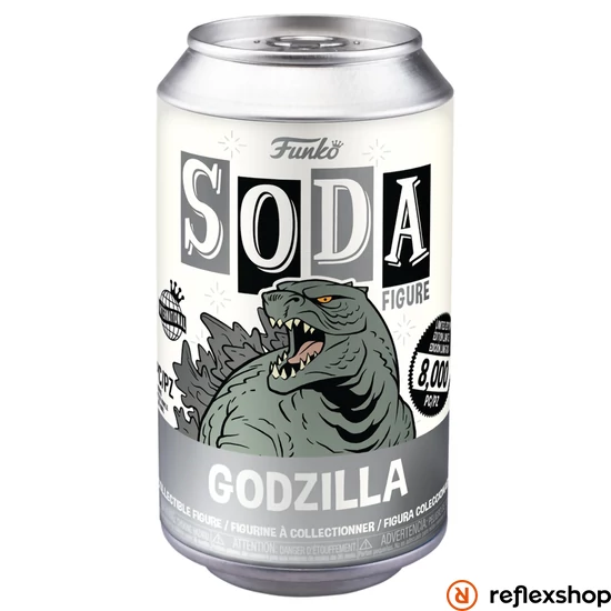 Vinyl SODA:Godzilla-GodzillaW/(GW)Chase(IE)