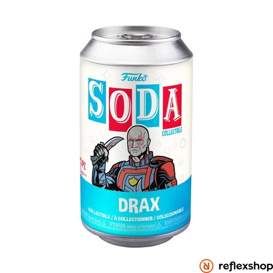 Vinyl SODA: GOTG3- SODA 1 w/CH(M)