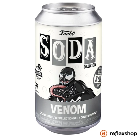 Vinyl SODA: Marvel- Venom w/Chase(IE)