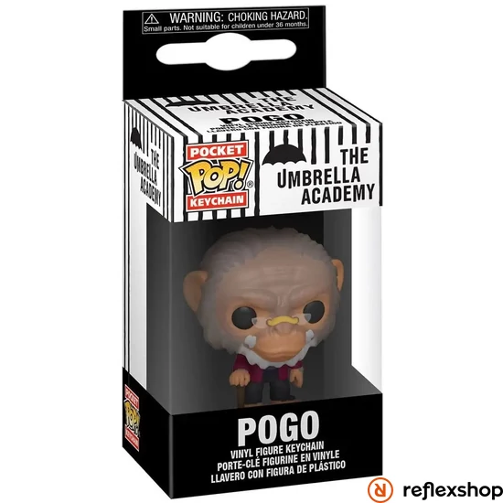 Funko POP! Keychain: Umbrella Academy - Pogo figura