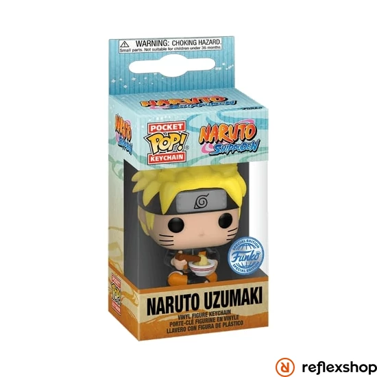 Funko POP! Keychain: Naruto Shippuden - Naruto with Noodles figura