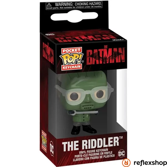 Funko POP! Keychain: The Batman - The Riddler figurával