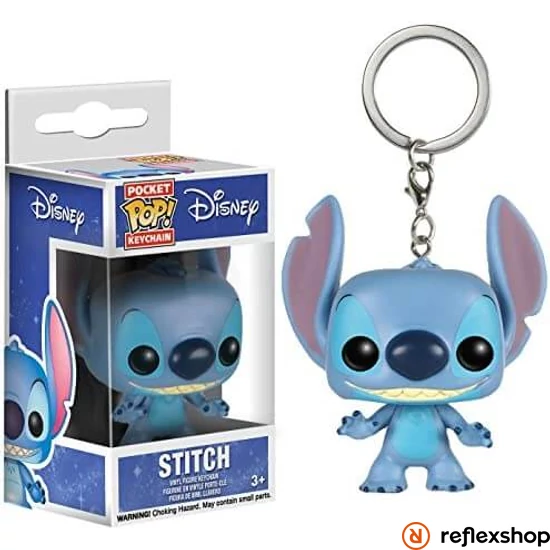 Funko POP! Keychain: Disney - Stitch figura