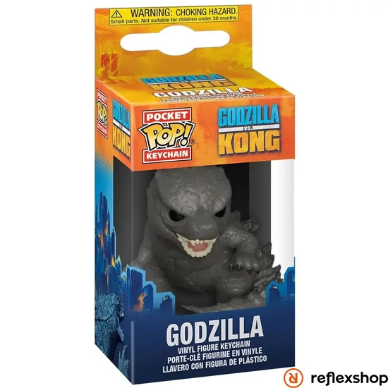 Funko POP! Keychain - Godzilla Vs Kong- Godzilla figura