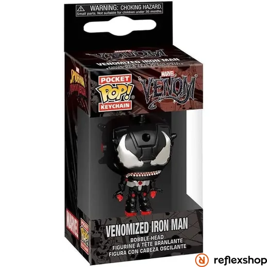 Funko POP! Keychain Marvel - Venom+Vasember figura