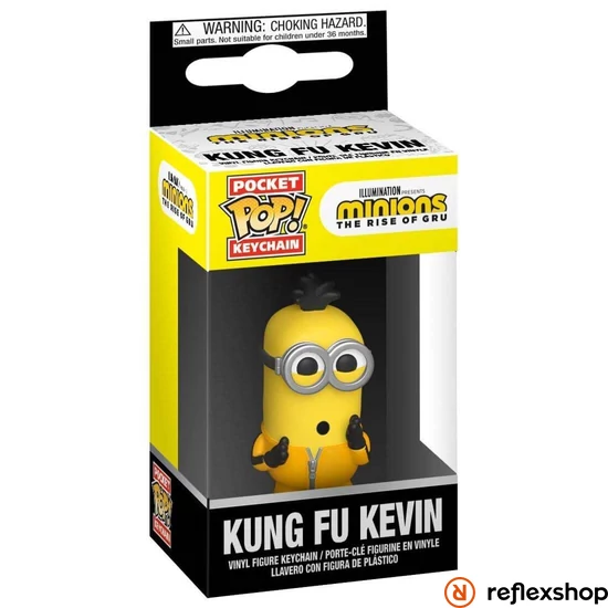 Funko POP! Keychain - Minyons- Kung Fu Kevin figura