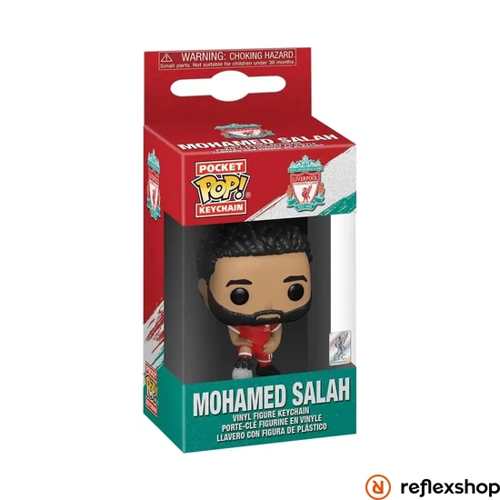 Funko POP! Keychain: Mohamed Salah Liverpool figura