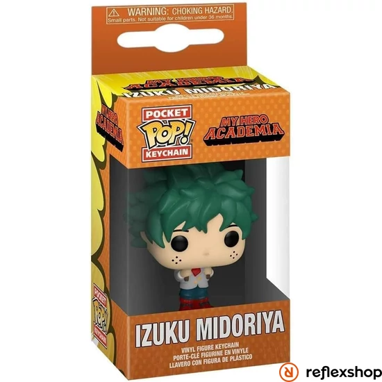 Funko POP! Keychain - My Hero Academia - Deku in School Uniform figura