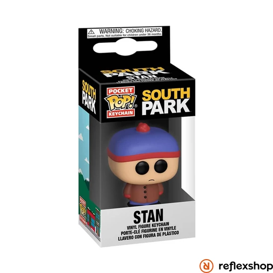 Funko POP! Keychains: South Park - Stan figura