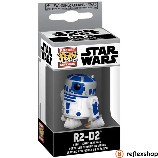 Funko Pocket POP! Keychain: Star Wars - R2-D2 figura