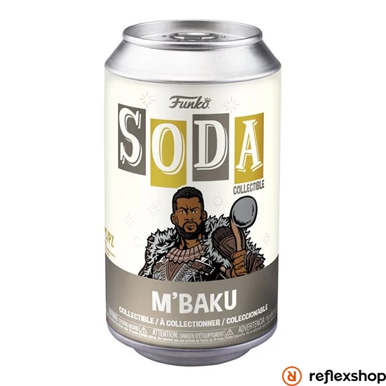 Vinyl SODA: BPWF - M'Baku w/CH(M)
