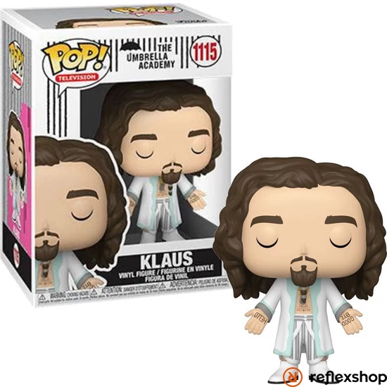 Funko Pop! Umbrella Academy Klaus #1115