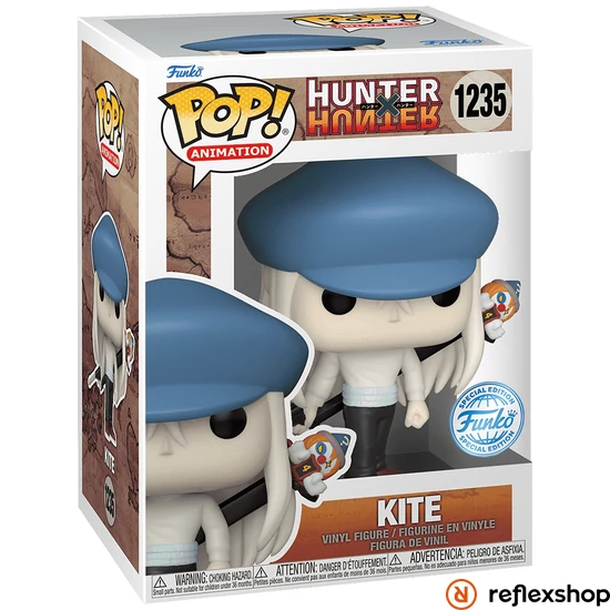 Funko Pop! Animation: Hunter x Hunter S3 - Kite with Gun (Special Edition) #1235 Vinyl Figure