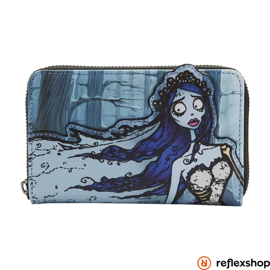 Loungefly - The Corpse Bride: Emily Forest körbe cipzáras pénztárca