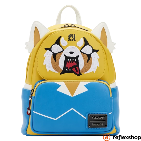 Loungefly Aggretsuko - Two Face mini hátizsák