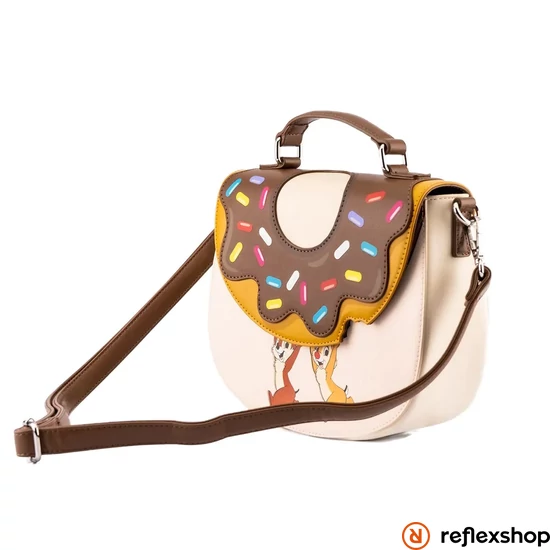 Loungefly Disney: Chip and Dale - Donut Snatchers crossbody táska