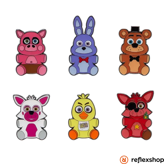 Loungefly: Five Nights at Freddy's meglepetés kitűző