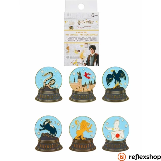 Loungefly Harry Potter Snowglobes zsákbamacska kitűző