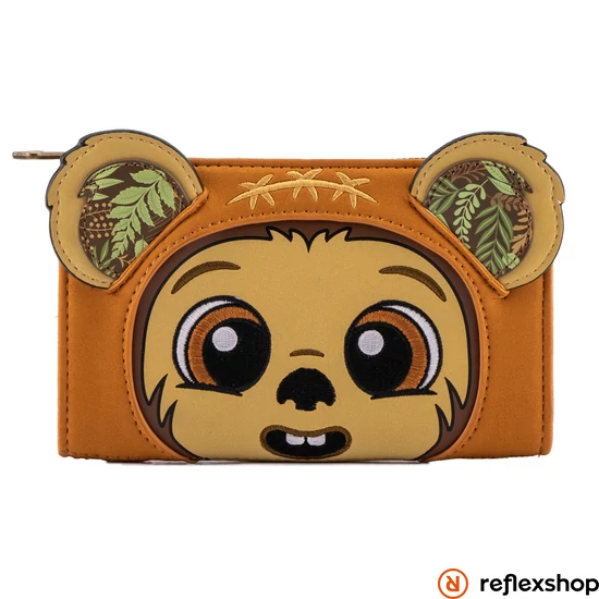 Loungefly Star Wars: Wicket lapos pénztárca