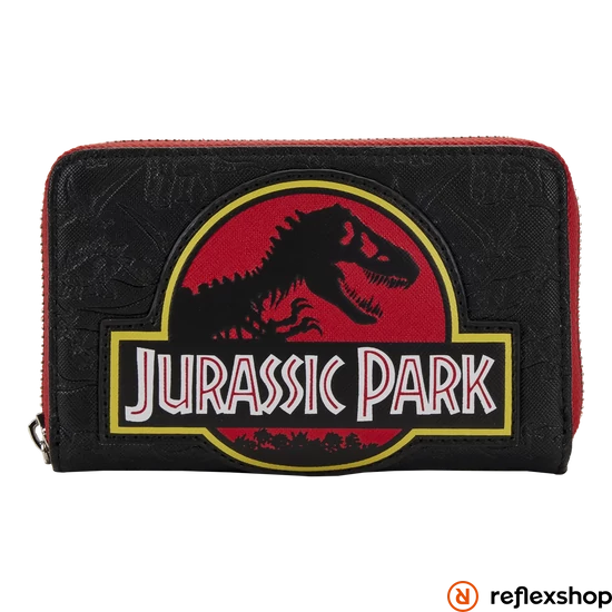 Loungefly Universal: Jurassic Park logo pénztárca