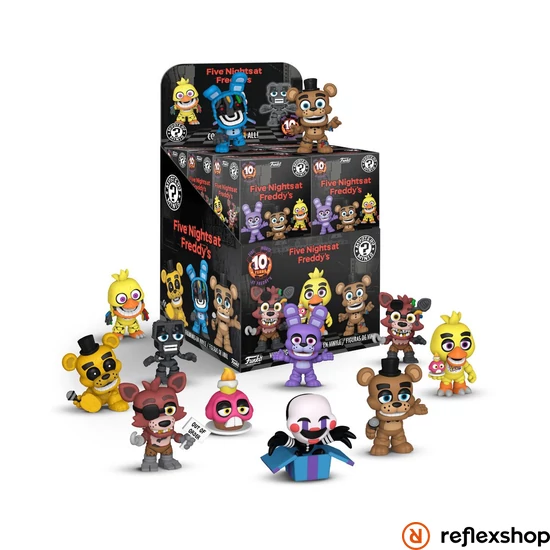 Funko Mistery Minis: Five Nights at Freddy's 10th zsákbamacska figura