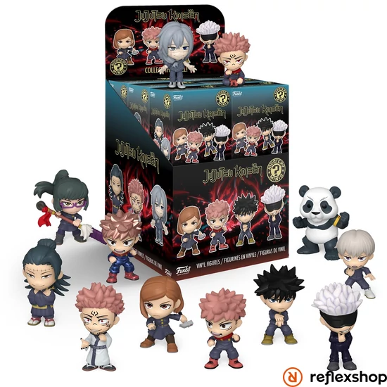 Funko Mistery Minis: Jujutsu Kaisen zsákbamacska figura