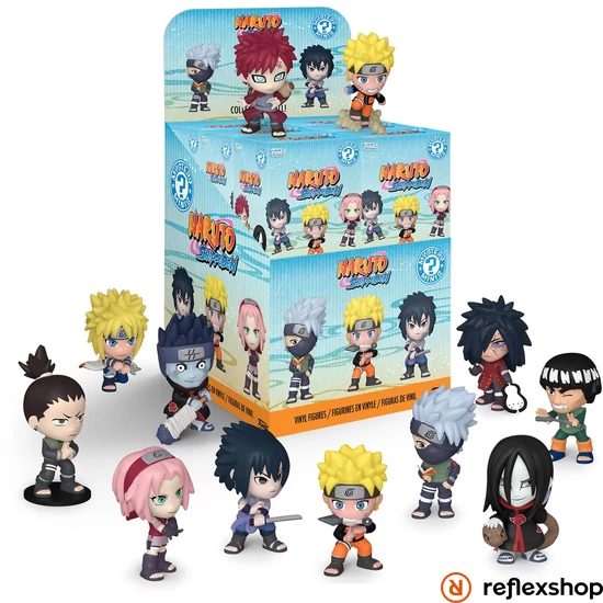 Funko Mistery Minis: Naruto zsákbamacska figura