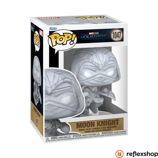 Funko Pop! Marvel: Moon Knight - Moon Knight #1047 Bobble-Head Vinyl Figure