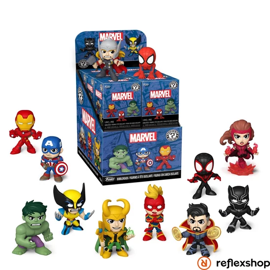 Funko Mystery Minis: Marvel zsákbamacska figura